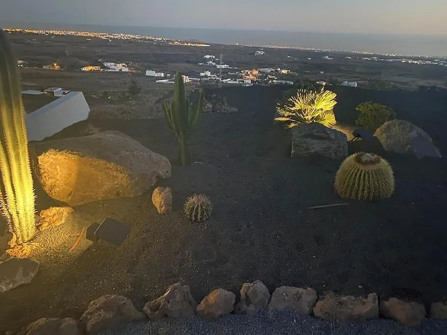 La Asomada  Private Loft-Sea Views-Jacuzzi 아파트 0*, La Asomada (Lanzarote) 스페인