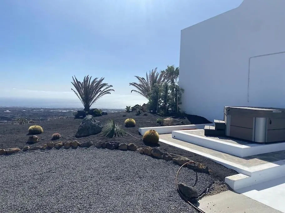 La Asomada  Private Loft-Sea Views-Jacuzzi 아파트 La Asomada (Lanzarote)