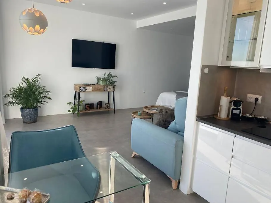 La Asomada  Private Loft-Sea Views-Jacuzzi 아파트 스페인