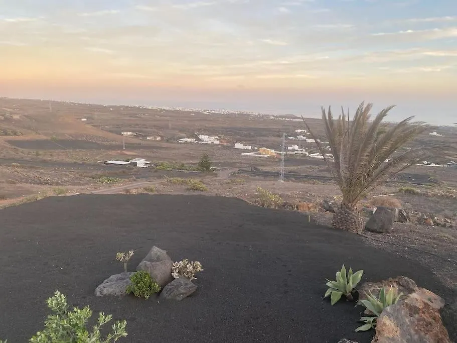 La Asomada  Private Loft-Sea Views-Jacuzzi 아파트 0*, La Asomada (Lanzarote)