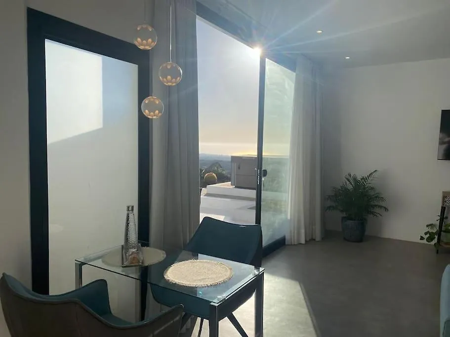 Private Loft-Sea Views-Jacuzzi Apartment La Asomada